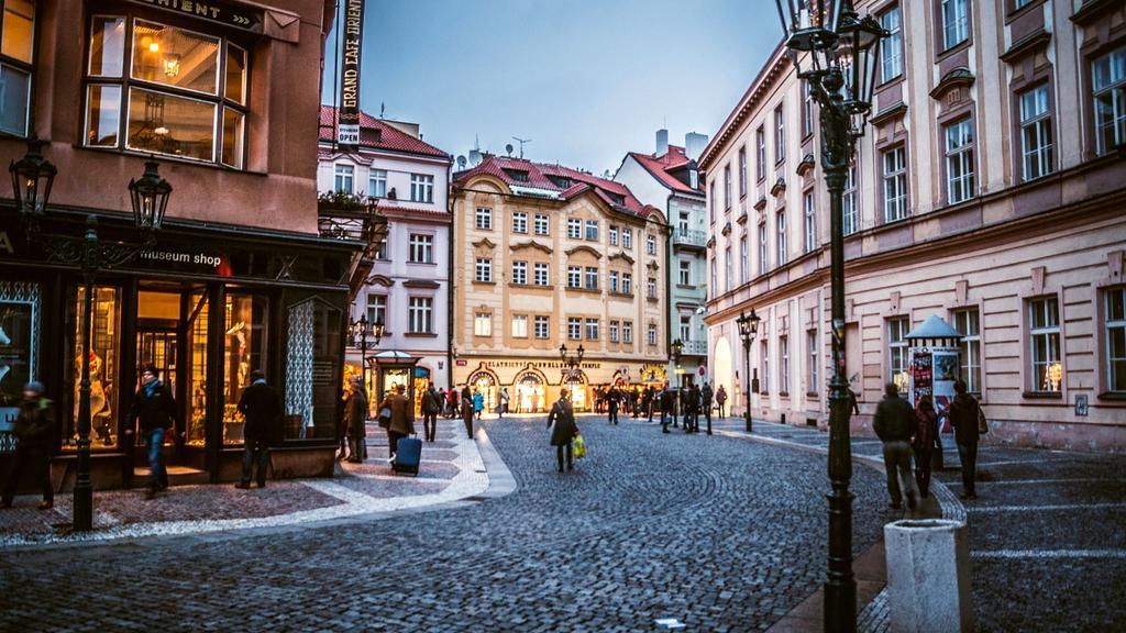 Design Apartment Havelska Prague Ngoại thất bức ảnh